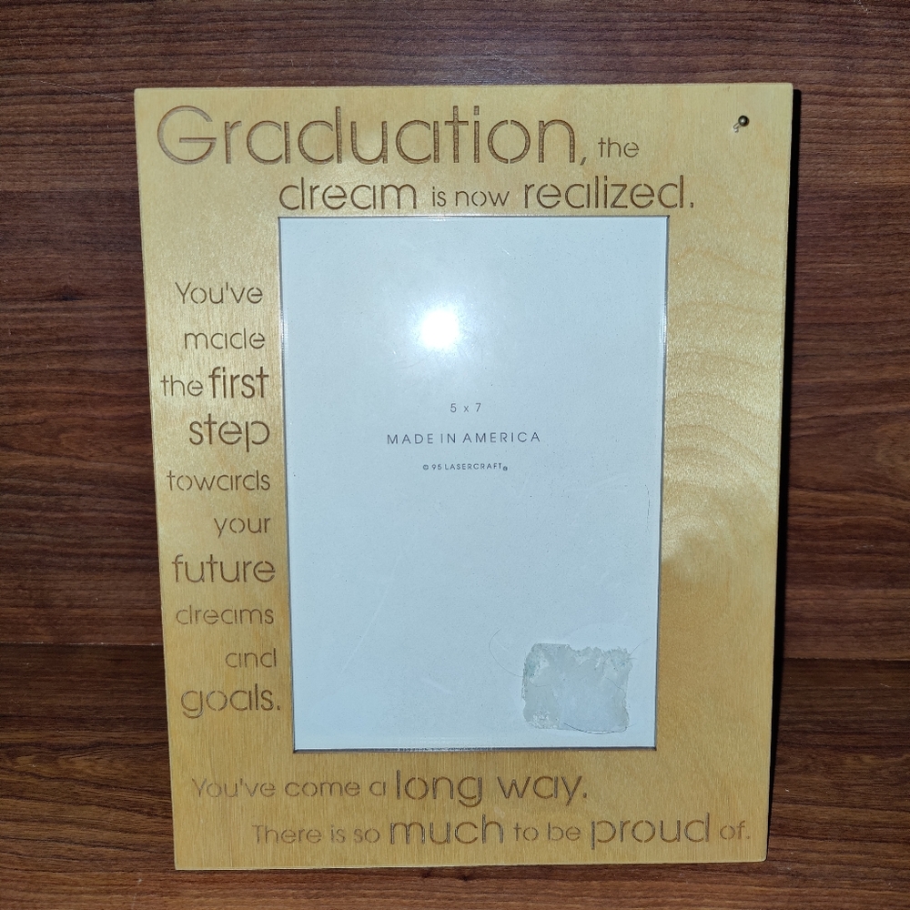 5x7 Graduation/Tassel Frame(NEW)
